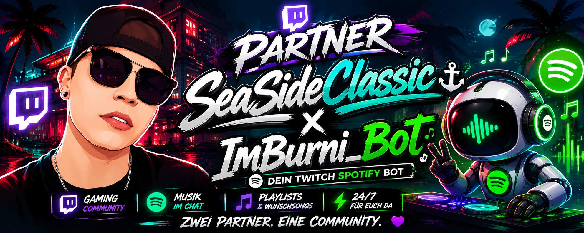 SeaSideClassic Partner Banner